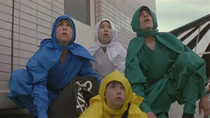 3 Ninjas Siêu Quậy - 3 Ninjas Siêu Quậy