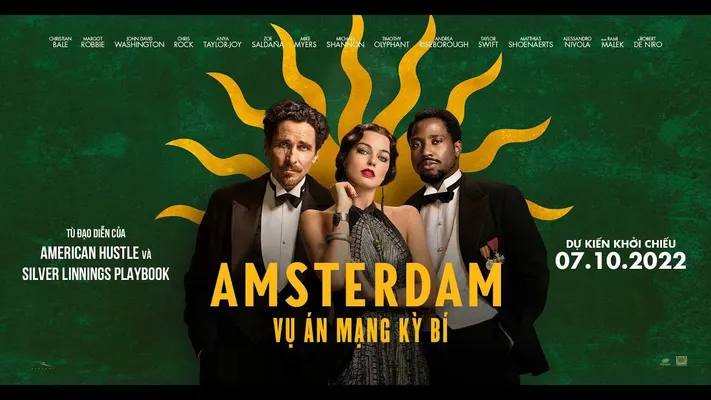 Amsterdam: Vụ Án Mạng Kỳ Bí - Amsterdam: Vụ Án Mạng Kỳ Bí