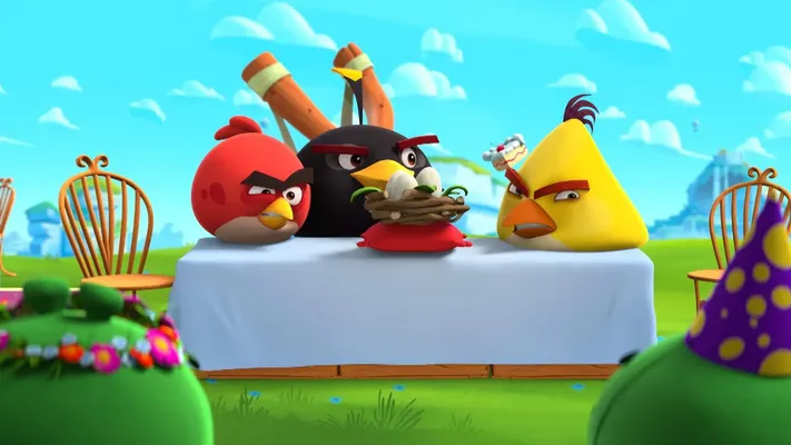 Angry Birds (Phần 4) - Angry Birds (Phần 4)