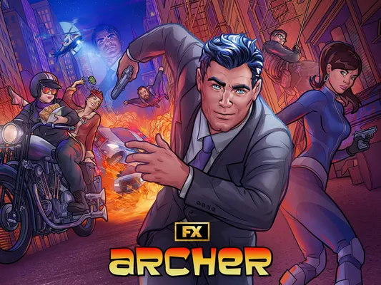 Archer (Phần 13) Archer (Phần 13)