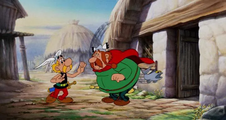 Asterix Và Cuộc Đại Chiến Asterix Và Cuộc Đại Chiến