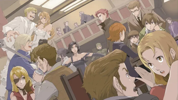 Baccano! - Baccano!