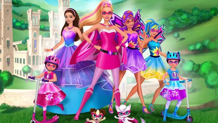 Barbie: Công Chúa Sức Mạnh Barbie: Công Chúa Sức Mạnh