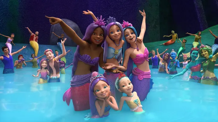 Barbie Mermaid Power - Barbie Mermaid Power