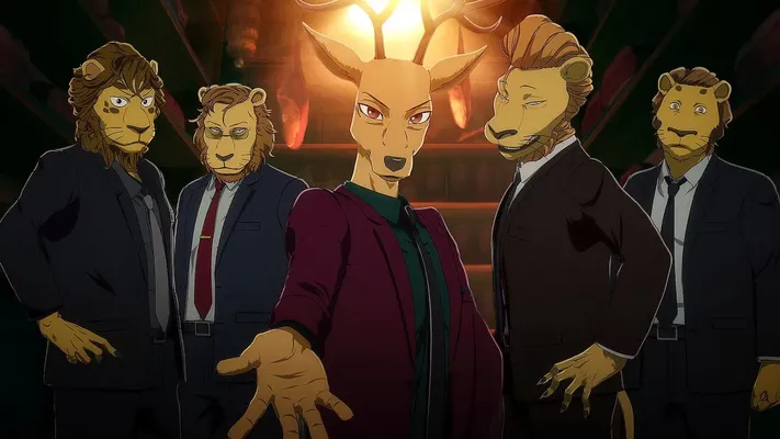 BEASTARS: Thế giới người thú (Phần 1) BEASTARS: Thế giới người thú (Phần 1)