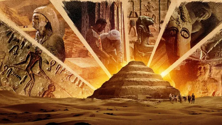 Bí mật các lăng mộ Saqqara Bí mật các lăng mộ Saqqara