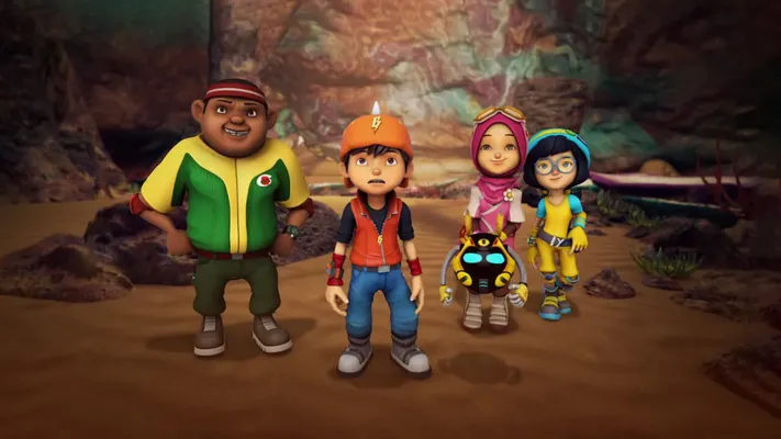 BoBoiBoy Galaxy (Phần 3) BoBoiBoy Galaxy (Phần 3)