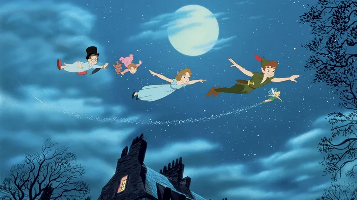 Cậu Bé Peter Pan Cậu Bé Peter Pan