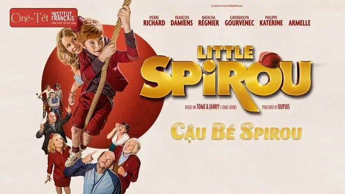 Cậu bé Spirou - Cậu bé Spirou