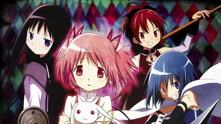 Cô gái phép thuật Madoka Cô gái phép thuật Madoka