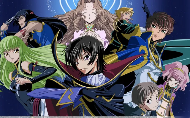 Code Geass: Lelouch of the Rebellion - Rebellion - Code Geass: Lelouch of the Rebellion - Rebellion