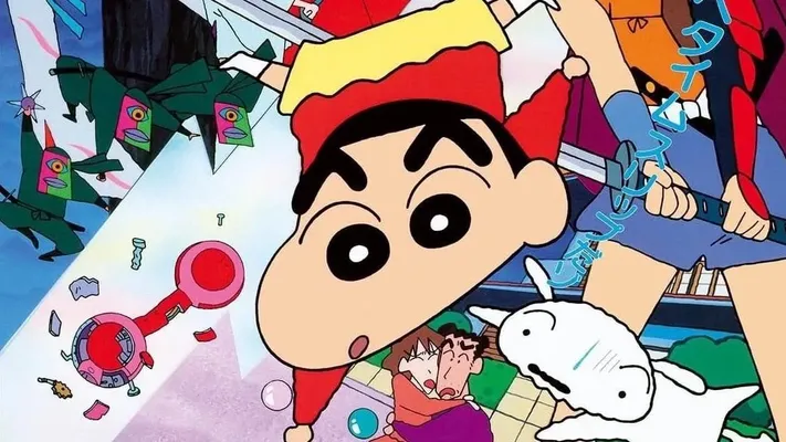 Crayon Shin-chan :  Âm Mưu Của Lãnh Chúa Unkokusai - Crayon Shin-chan :  Âm Mưu Của Lãnh Chúa Unkokusai