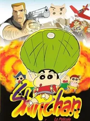 Crayon Shin-chan : Chiến Tranh Chớp Nhoáng ! Phi Vụ Bí Mật Của "Móng Lợn"