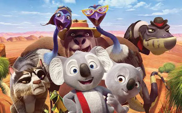 Cuộc Phiêu Lưu Của Blinky Bill Cuộc Phiêu Lưu Của Blinky Bill