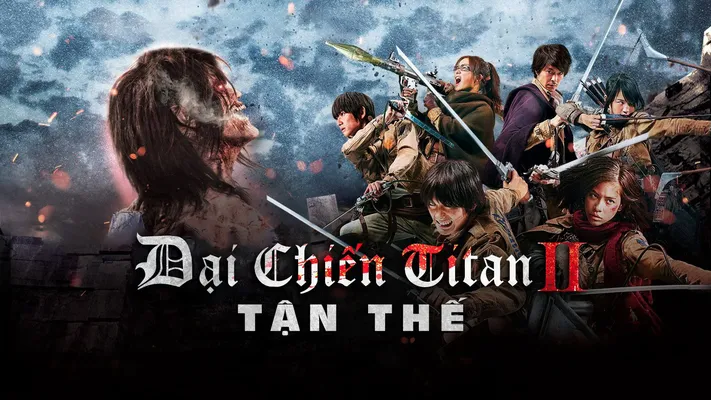 Đại chiến Titan: Phần 2 Đại chiến Titan: Phần 2