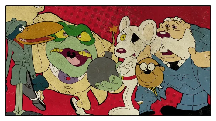 Danger Mouse: Classic Collection (Phần 8) Danger Mouse: Classic Collection (Phần 8)