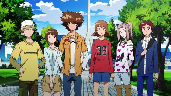 Digimon Adventure Tri. - Chương 1: Tái Ngộ - Digimon Adventure Tri. - Chương 1: Tái Ngộ