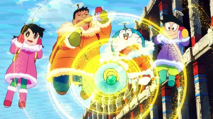 Doraemon: Nobita và Chuyến Thám Hiểm Nam Cực Kachi Kochi Doraemon: Nobita và Chuyến Thám Hiểm Nam Cực Kachi Kochi