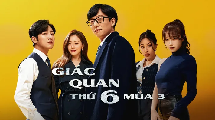 Giác Quan Thứ Sáu (Mùa 3) - Giác Quan Thứ Sáu (Mùa 3)