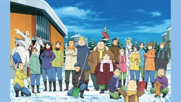 Gin no Saji Silver Spoon Mùa 2 - Gin no Saji Silver Spoon Mùa 2