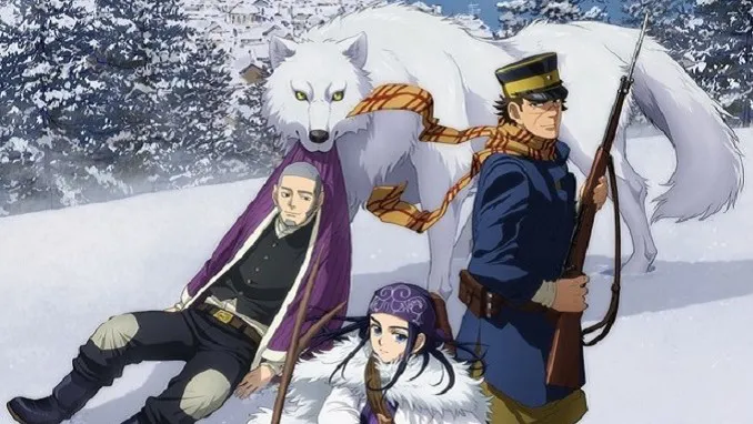 Golden Kamuy - Golden Kamuy