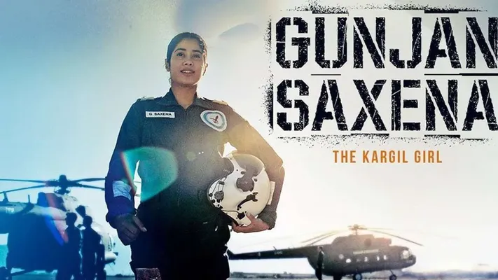 Gunjan Saxena: Cô gái Kargil - Gunjan Saxena: Cô gái Kargil