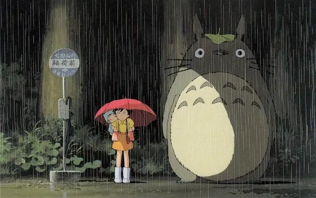 Hàng xóm của tôi là Totoro - Hàng xóm của tôi là Totoro