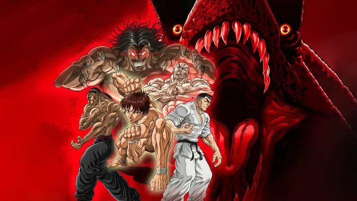 Hanma Baki (Phần 2) - Hanma Baki (Phần 2)