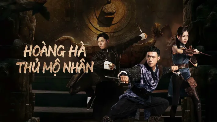 Hoàng Hà Thủ Mộ Nhân - Hoàng Hà Thủ Mộ Nhân