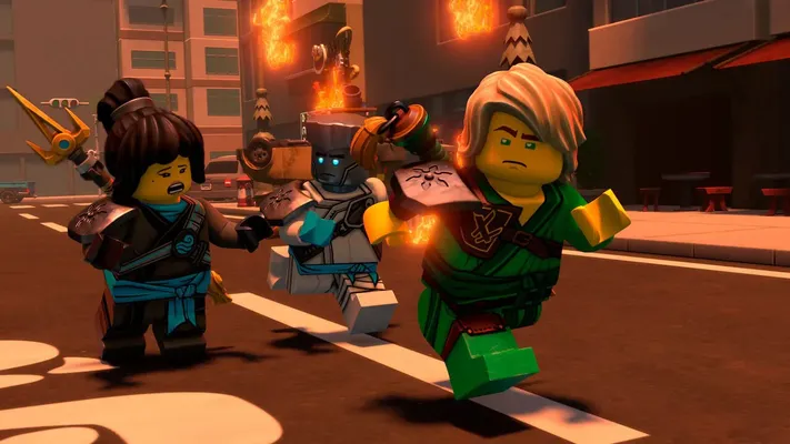 LEGO Ninjago (Phần 3 - Part 1) LEGO Ninjago (Phần 3 - Part 1)