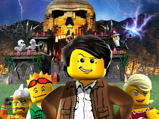 Lego: The Adventures of Clutch Powers - Lego: The Adventures of Clutch Powers