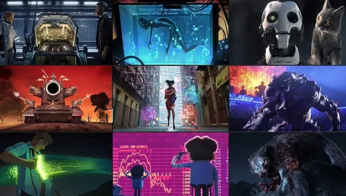 Love, Death & Robots (Phần 1) Love, Death & Robots (Phần 1)