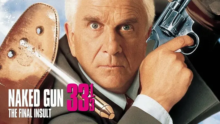 Naked Gun 33 1/3: The Final Insult - Naked Gun 33 1/3: The Final Insult