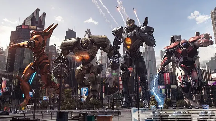 Pacific Rim: Trỗi Dậy Pacific Rim: Trỗi Dậy