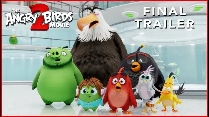 Phim Angry Birds 2 Phim Angry Birds 2