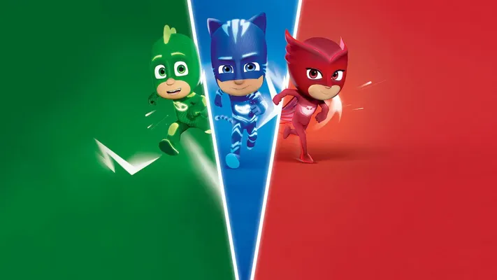 PJ Masks: Anh hùng mặc đồ ngủ PJ Masks: Anh hùng mặc đồ ngủ