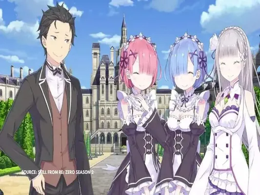 Re:Zero - Bắt đầu lại ở thế giới khác Re:Zero - Bắt đầu lại ở thế giới khác