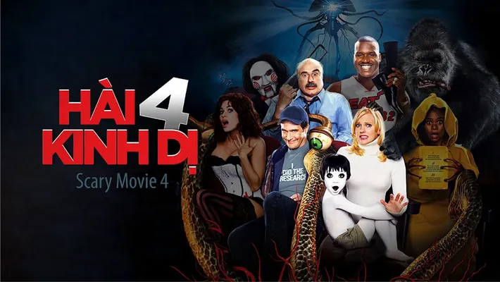 Scary Movie 4 Scary Movie 4