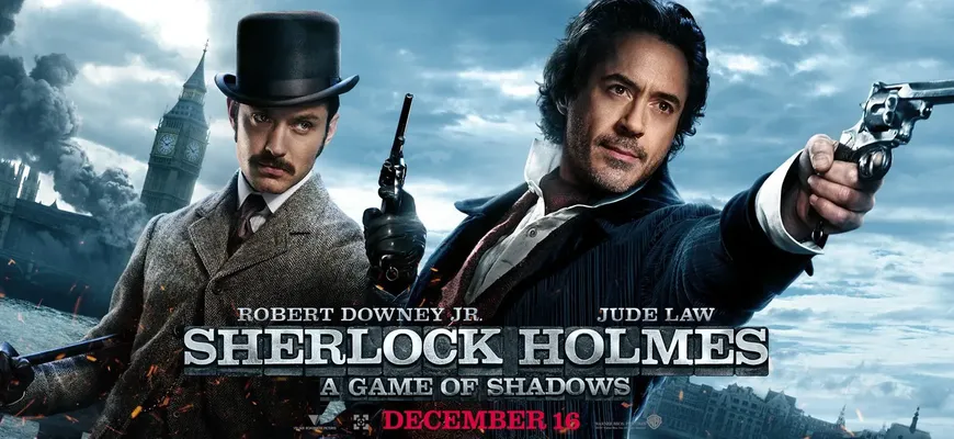 Sherlock Holmes: Trò chơi của bóng đêm Sherlock Holmes: Trò chơi của bóng đêm