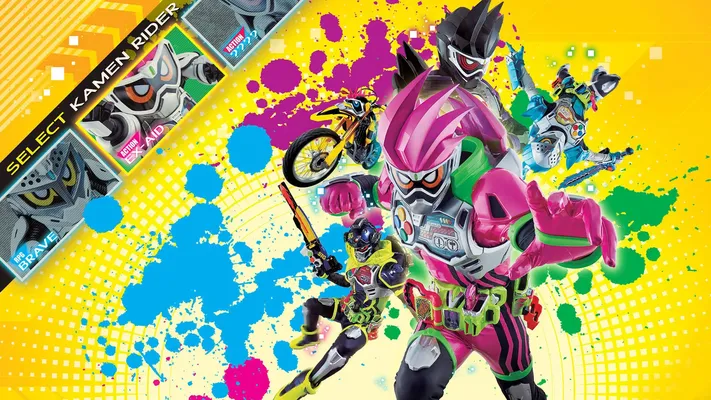 Siêu Nhân Ex-Aid - Siêu Nhân Ex-Aid