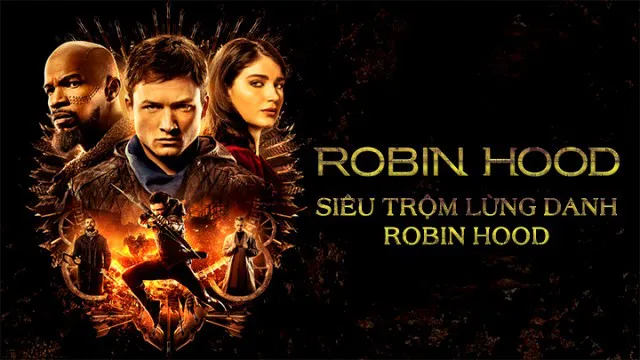 Siêu Trộm Lừng Danh Robin Hood - Siêu Trộm Lừng Danh Robin Hood