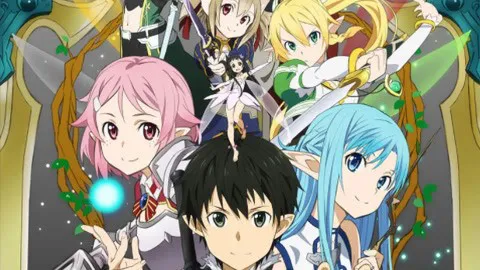 Sword Art Online II Sword Art Online II