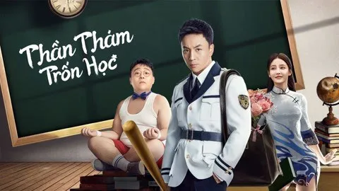 Thần Thám Trốn Học Thần Thám Trốn Học