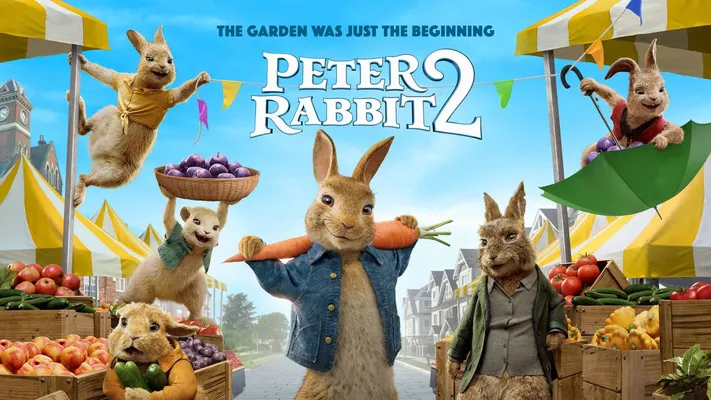 Thỏ Peter 2: Cuộc Trốn Chạy - Thỏ Peter 2: Cuộc Trốn Chạy