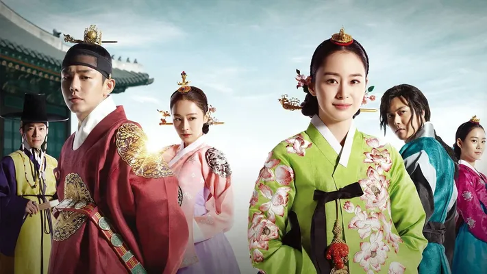 Tình Sử Jang Ok Jung - Tình Sử Jang Ok Jung