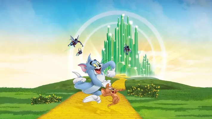 Tom and Jerry: Back to Oz Tom and Jerry: Back to Oz