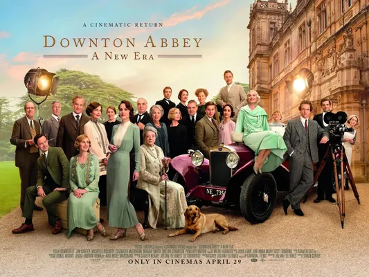 Tu Viện Downton 2: Kỷ Nguyên Mới Tu Viện Downton 2: Kỷ Nguyên Mới