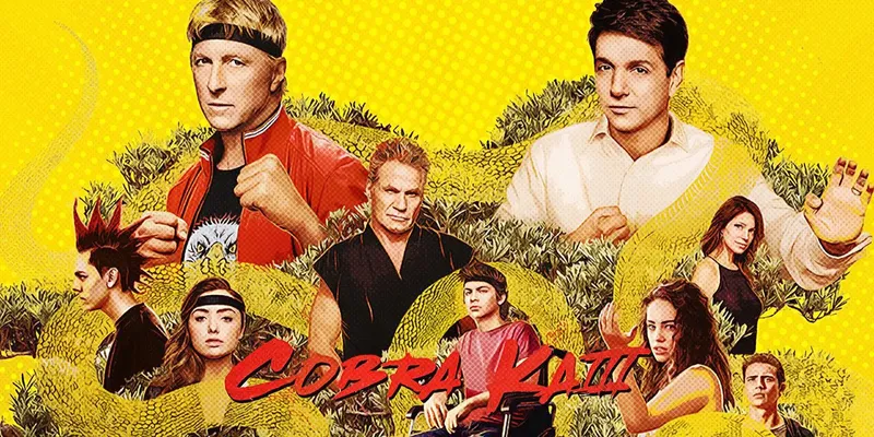 Võ Đường Cobra Kai (Phần 3) - Võ Đường Cobra Kai (Phần 3)