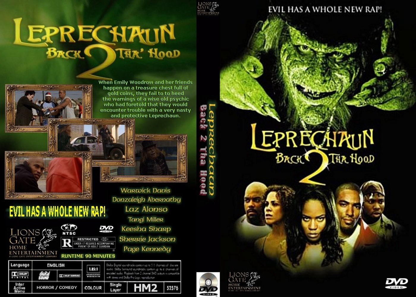 Yêu tinh Leprechaun: Trở lại khu phố Yêu tinh Leprechaun: Trở lại khu phố